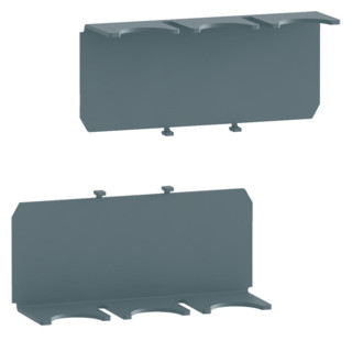 Hager h3+ Aardeplaat Voor verspreidingsset H3+, P160 3P