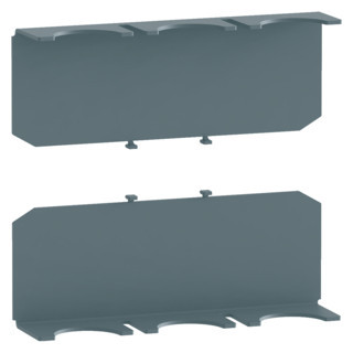 Hager h3+ Aardeplaat Voor verspreidingsset H3+, P250 3P