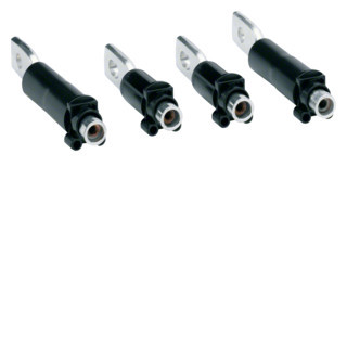 Hager h3+ Achteraansluiting H3+, P160 4P 16-50 A