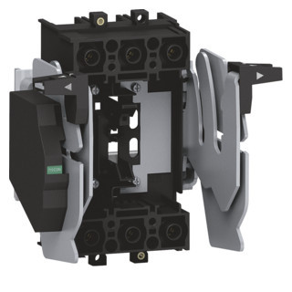 Hager h3+ Basis Voor uittrekbare vermogensschakelaar, H3+ P250 3P
