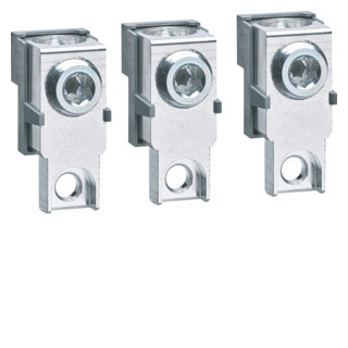 Hager h3+ Externe Kabelklem, cu/al 1X 50-185 MM², H3+ P250 3P