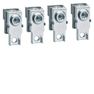 Hager h3+ Externe Kabelklem, cu/al 1X 50-185 MM², H3+ P250 4P