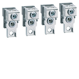 Hager h3+ Externe Kabelklem, cu/al 2X 35-120 MM², H3+ P250 4P