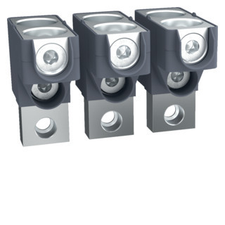 Hager h3+ Externe Kabelklem, cu/al 2X 35-300 MM², H3+ P630 3P