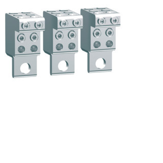 Hager h3+ Externe Kabelklem voor kooiklem cu/al 6x4-25 MM², H3+ P160 3P