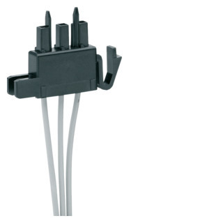Hager h3+ Hulpcontact MCCB-zijde (3-draden), H3+ P160-P250-P630