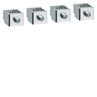 Hager h3+ Kabelklem, cu/al 1X 10-150 MM², H3+ P250 4P