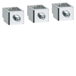 Hager h3+ Kabelklem Voor kooiklem, cu/al 1X 10-95 MM², H3+ P160 3P