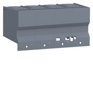 Hager h3+ Klemafscherming Voor rechte aansluitset, H3+ P160 4P
