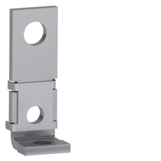 Hager h3+ L-Achteraansluitklem voor plug-in, H3+ P250 1P