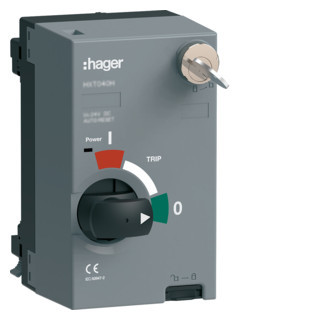 Hager h3+ Motorbediening H3+, P250 48 VDC met auto-reset + slot
