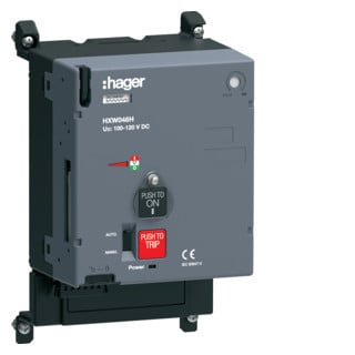 Hager h3+ Motorbediening H3+, P630 100-120 VDC zonder auto-reset