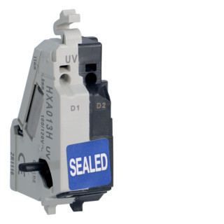 Hager h3+ Nulspanningspoel (uvr) H3+, P160-P250-P630 100-120 vac