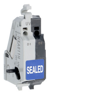 Hager h3+ Nulspanningspoel (uvr) H3+, P160-P250-P630 24 VDC