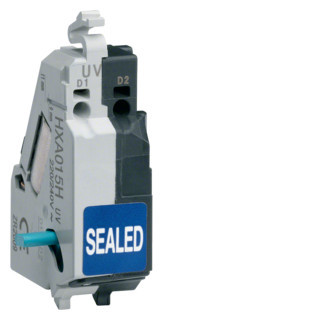 Hager h3+ Nulspanningspoel (uvr) H3+, P160-P250-P630 380-450 vac