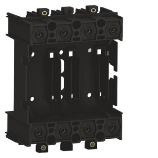 Hager h3+ Plug-In basis, H3+ P160 4P