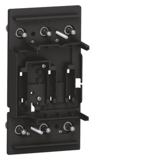 Hager h3+ Plug-In vermogenschakelaar conversieset, H3+ P160 3P (16-50 a)