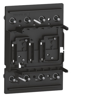 Hager h3+ Plug-In vermogenschakelaar conversieset, H3+ P160 4P (16-50 a)