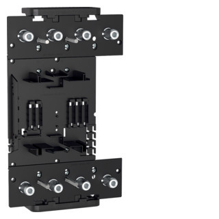 Hager h3+ Plug-In vermogenschakelaar conversieset, H3+ P630 4P