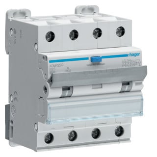 Hager HACO Aardlekautomaat 4-polig 25 A B-karakteristiek 6 ka, 30 ma klasse A
