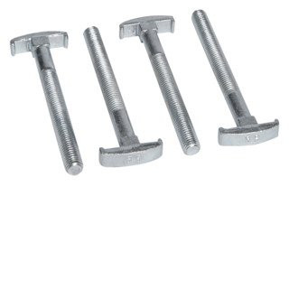 Hager Hamerkopbout m12x120mm cu=10mm (4 stuks)