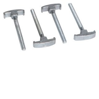 Hager Hamerkopbout m8x90 MM cu=10 MM (4 stuks)