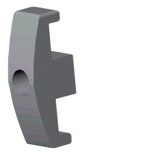 Hager Hamerkopmoer M8 cu=10mm