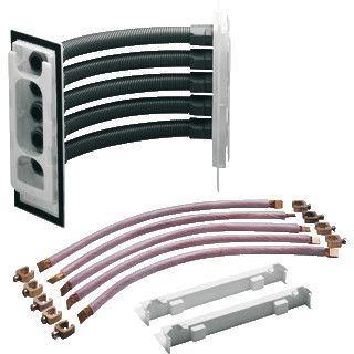 Hager Hoekverbindingsset 5-polig 12x5 MM univers