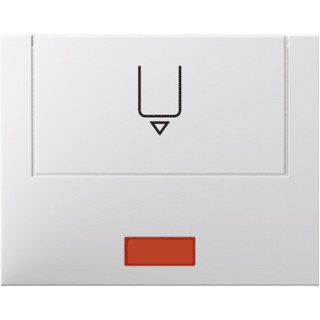 Berker Hotelkaart aan-/uit-schakelaar wit