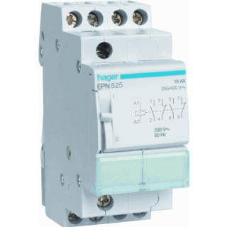 Hager Impulsrelais 2M+2V 16a 24V