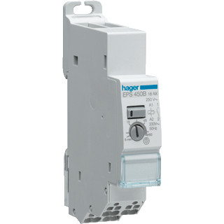 Hager Impulsrelais max.timer 1M 16a 230V QC