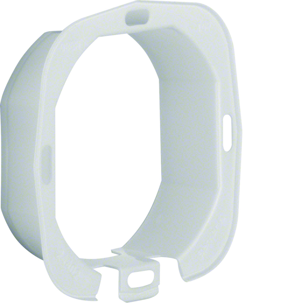 Hager Inbouw IP44 Afdichtingsflens Voor inbouwelementen, ip44 inbouw