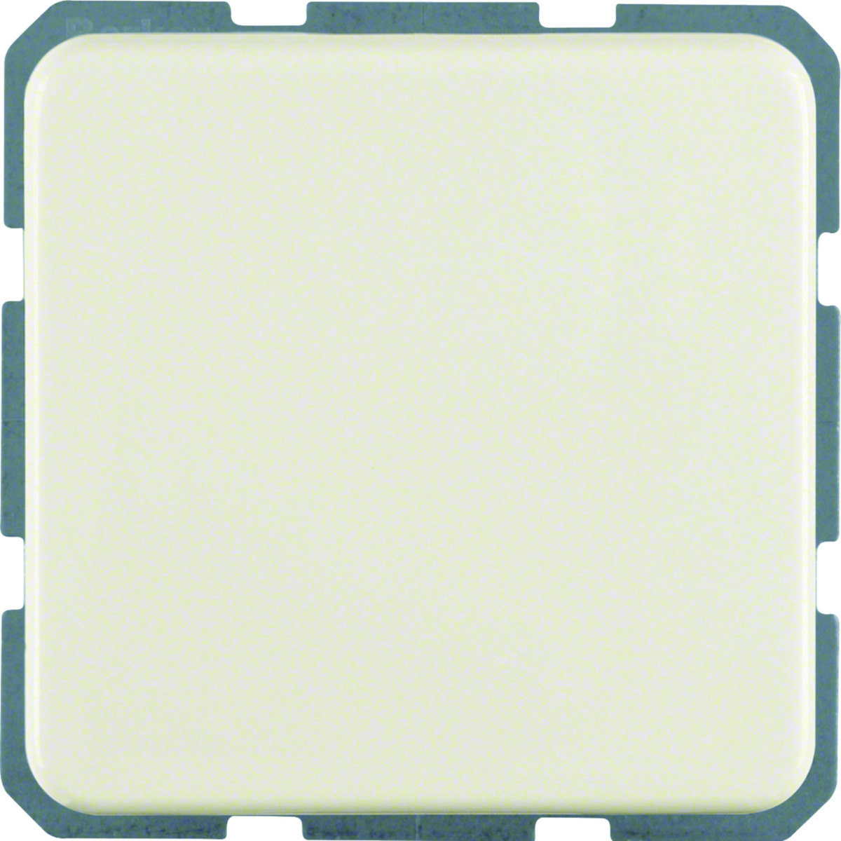 Hager Inbouw IP44 WCD Ra met klapdeksel ip44 inbouw, wit