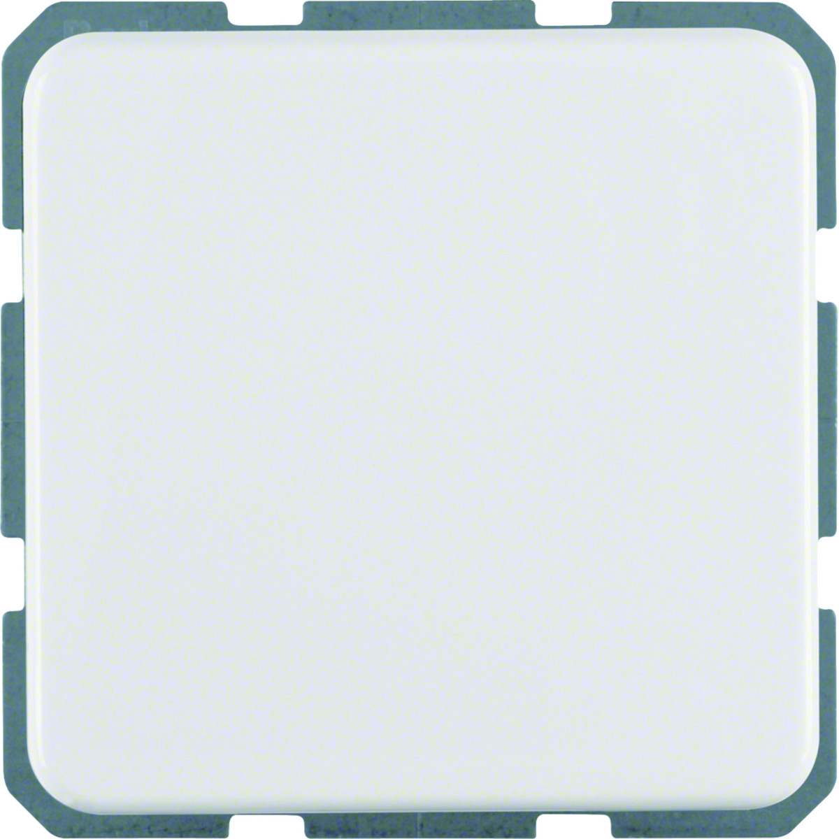 Hager Inbouw IP44 WCD Ra, verhoogd aanraakveilig, KD, ip44 inbouw, polarwit