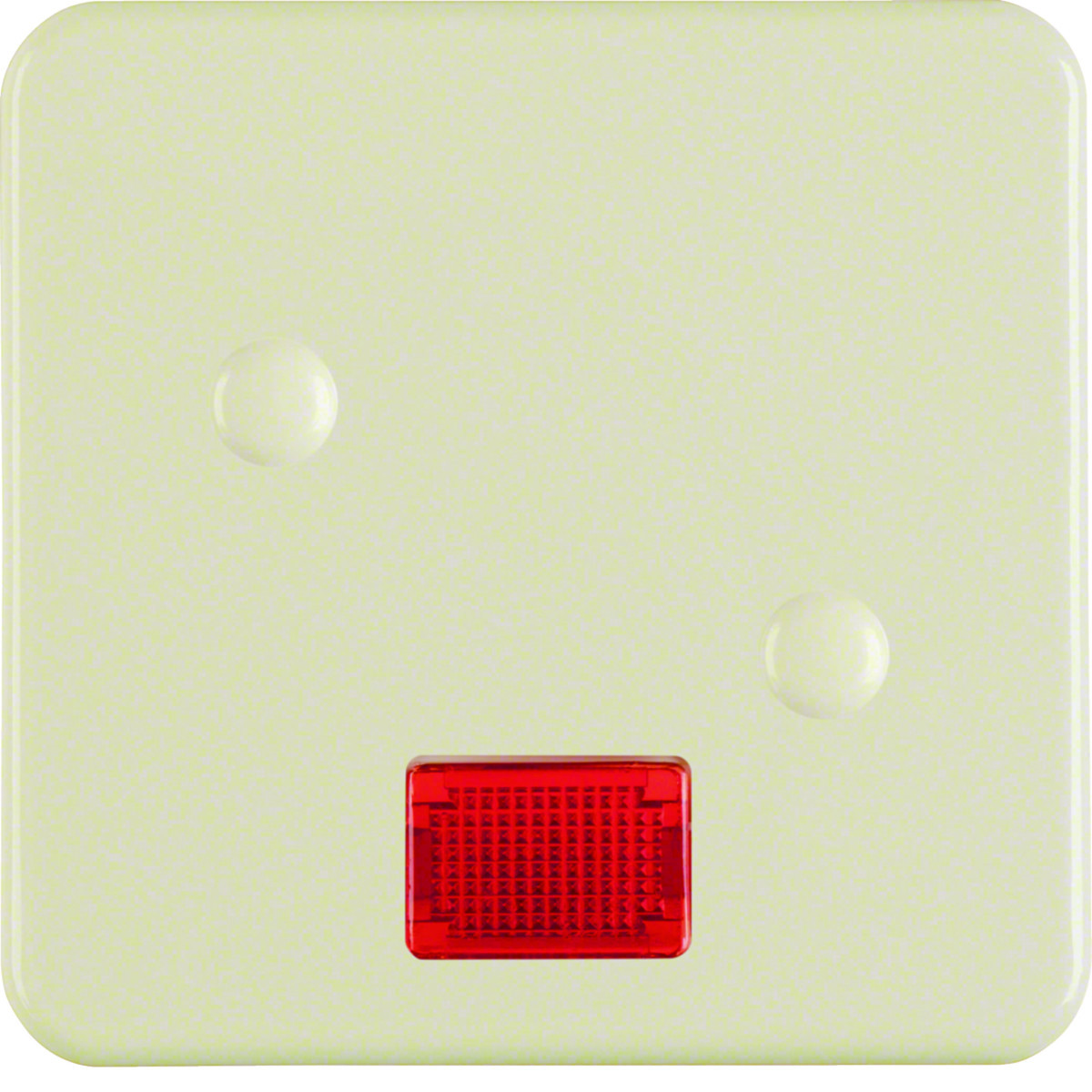 Hager Inbouw IP44 Wip Met lens, opschroefbaar, ip44 inbouw, wit