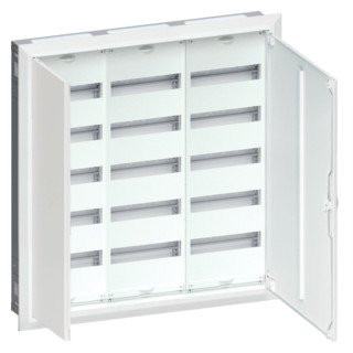 Hager Installatiekast leeg (wand) inbouwveldverdeler 180 modulen ip30 staal 36 module