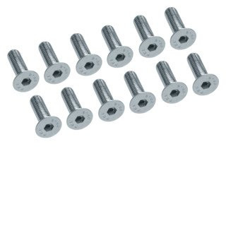 Hager Inbusbout verzonkenkop m12x40 MM (12 stuks)