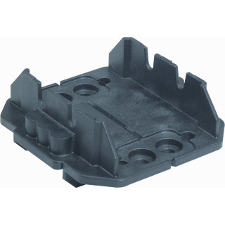 Hager Isolatiestuk univers N cliprail doorgaand (set A 20 stuks)