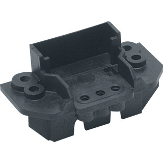 Hager Isolatiestuk univers N cliprail (50 stuks)