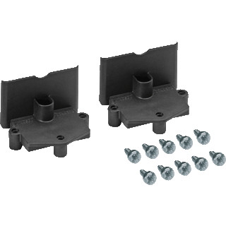 Hager Isolatiestuk voor verdiepings-/verhoogbeugel (2 stuks)