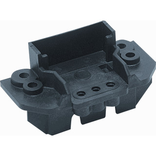 Hager Isolatiestuk voor din-rail (2 stuks)