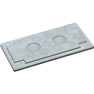 Hager Kabelinvoerflens ip54 6XM25+2XM32