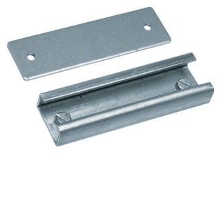 Hager Kabelopvangprofiel voor 160/205 MM verdelers 1 veldbreedte