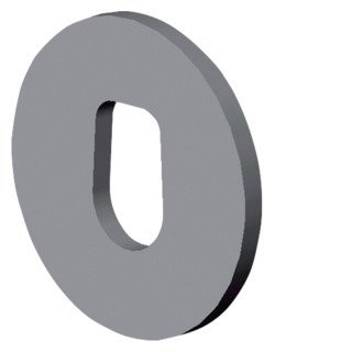 Hager Univers N HS klemplaat voor hamerkopbout M8 (4 stuks)