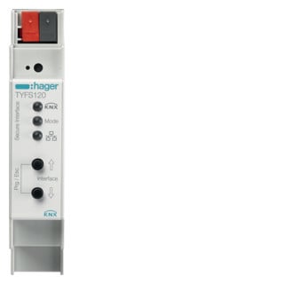 Hager KNX/ip secure-interface 1 module