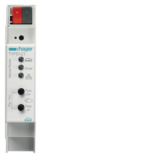 Hager KNX/ip secure-router 1 module