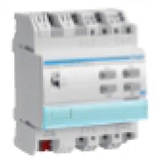 Hager KNX Rolluikactor 4-voudig, 24 V DC