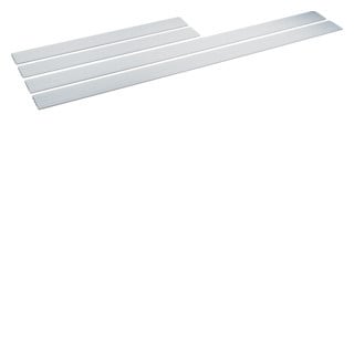 Hager Kunststofprofielen 4 velden voor FG-serie