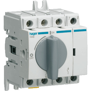 Hager Hab lastscheider ip20 3P 32a