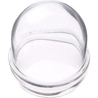 Berker Lens lichtsignaaleenheid e14 transparant lens hoog